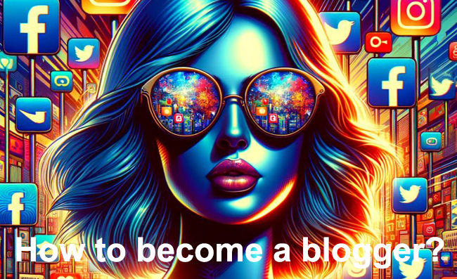 How to become a blogger?
